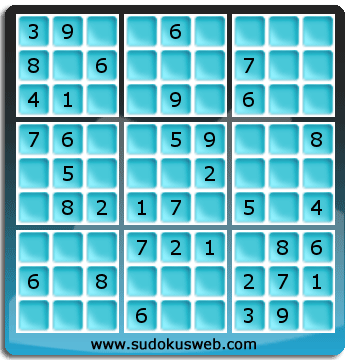 Sudoku von einfacher höhe