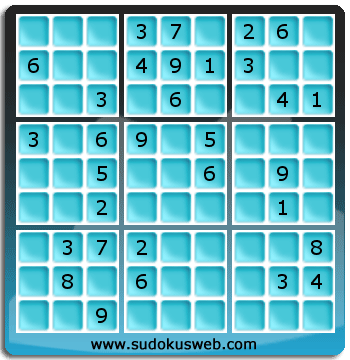 Nivel Medio de Sudoku