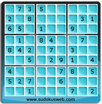 Sudoku de Nivel Fácil