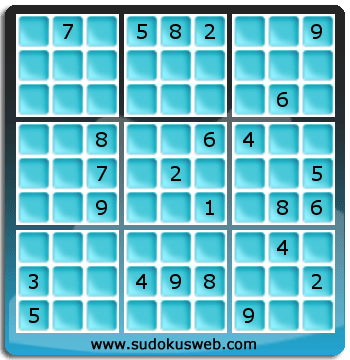 Sudoku von schwieriger höhe