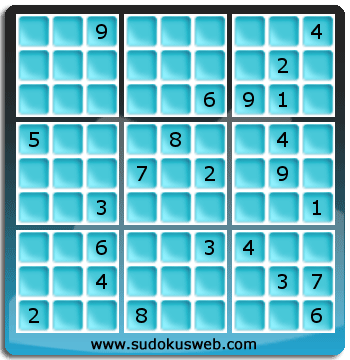 Sudoku von Fachmännischer höhe