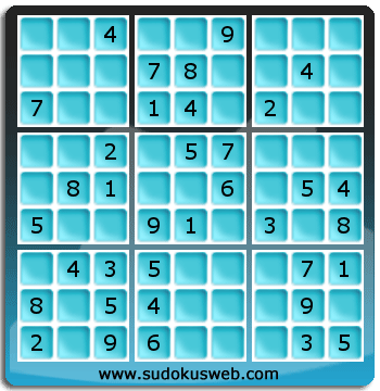 Sudoku de Nivell Fàcil