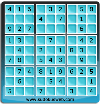 Sudoku de Nivel Muy Fácil