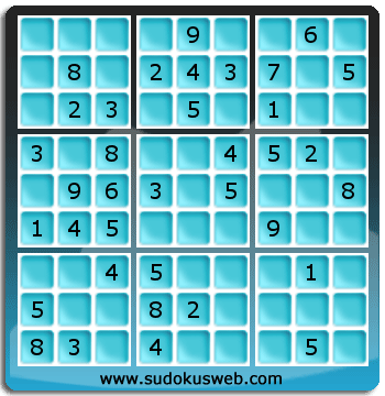 Nivel Facil de Sudoku