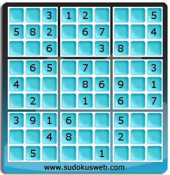 Nivel Facil de Sudoku