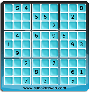 Sudoku de Nivel Difícil