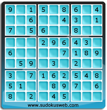 Sudoku de Nivell Molt Fàcil