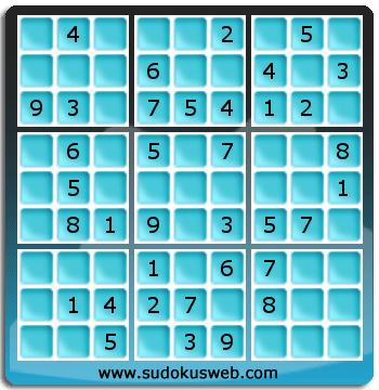 Nivel Facil de Sudoku