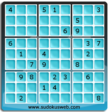 Sudoku von Fachmännischer höhe