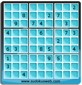 Sudoku von schwieriger höhe