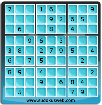 Sudoku de Nivel Fácil