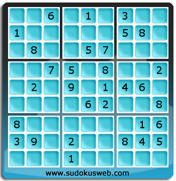 Sudoku de Niveau Moyen