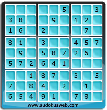 Sudoku von sehr einfacher höhe