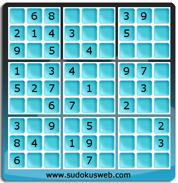 Sudoku von einfacher höhe