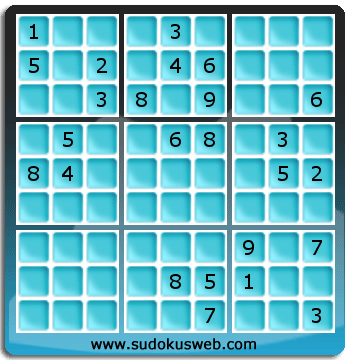 Sudoku von schwieriger höhe