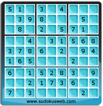 Sudoku de Nivel Muy Fácil