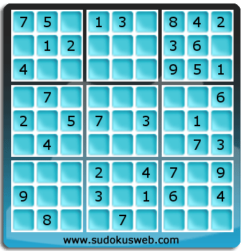 Sudoku de Nivel Fácil