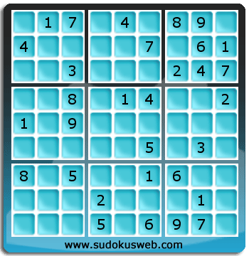 Sudoku de Nivel Medio