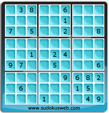 Sudoku de Nivel Difícil