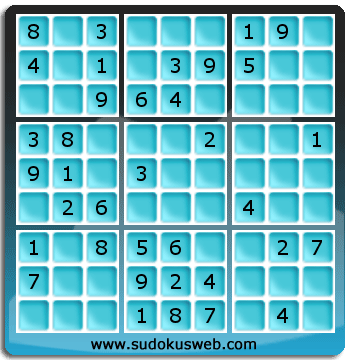 Sudoku de Nivell Fàcil