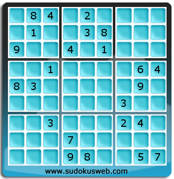 Sudoku de Nivel Difícil