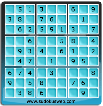 Sudoku de Nivell Molt Fàcil