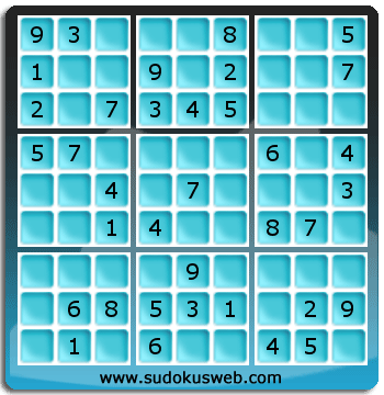 Nivel Facil de Sudoku