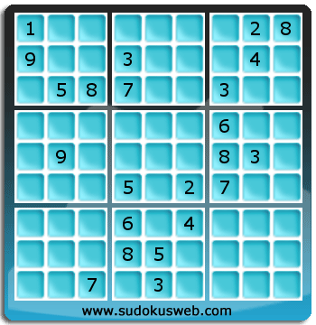 Sudoku de Nivel Difícil