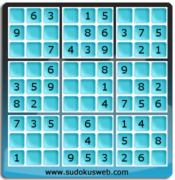 Sudoku de Nivell Molt Fàcil