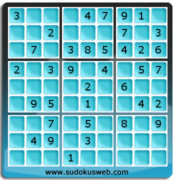 Sudoku de Nivel Fácil