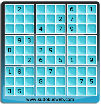 Sudoku von schwieriger höhe