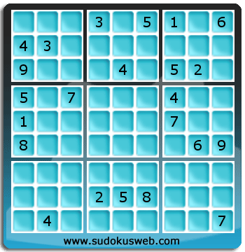 Sudoku von Fachmännischer höhe