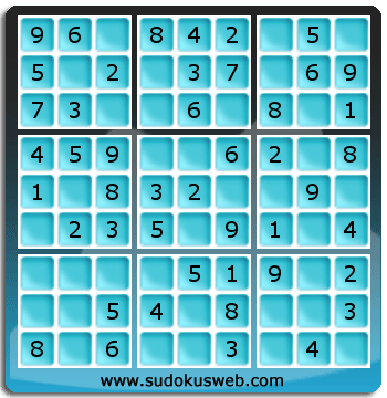 Sudoku de Niveau Très Facile