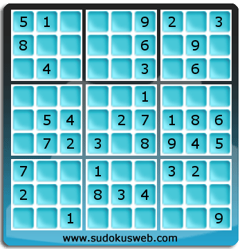 Nivel Facil de Sudoku