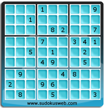 Sudoku de Nivel Difícil