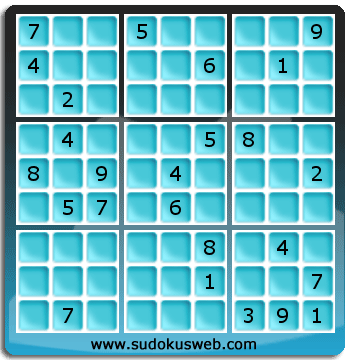 Sudoku von Fachmännischer höhe