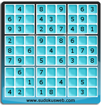 Sudoku de Nivell Molt Fàcil