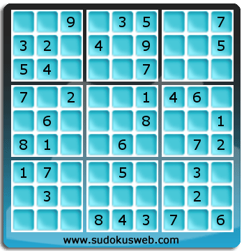 Sudoku de Nivel Fácil