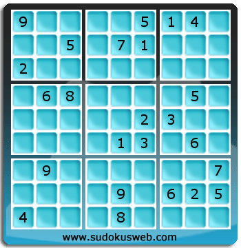 Sudoku von schwieriger höhe