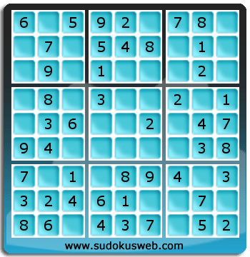 Very Easy Level Sudoku