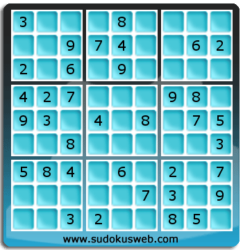 Sudoku de Nivel Fácil