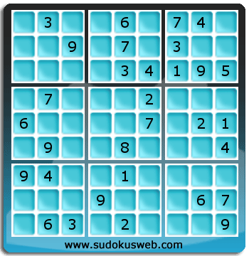 Sudoku de Niveau Moyen