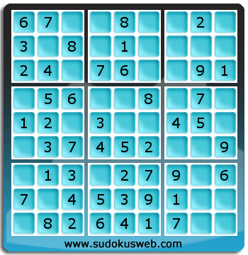 Sudoku von sehr einfacher höhe