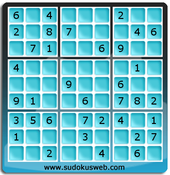 Sudoku de Nivell Fàcil Sudoku de Nivell Fàcil