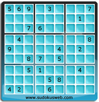 Sudoku de Nivell Difícil Sudoku de Nivell Difícil