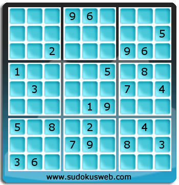 Sudoku von Fachmännischer höhe