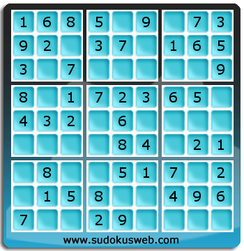 Sudoku de Niveau Très Facile