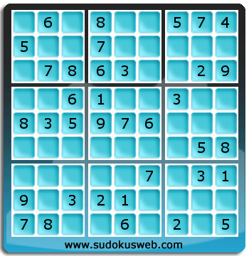 Sudoku von einfacher höhe