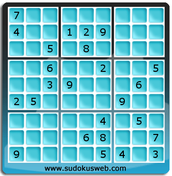 Sudoku von schwieriger höhe