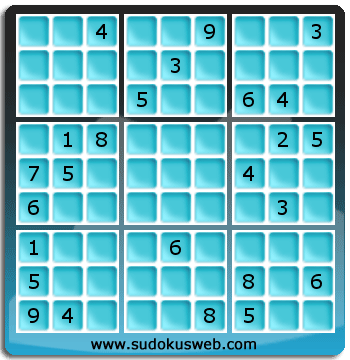 Sudoku von Fachmännischer höhe